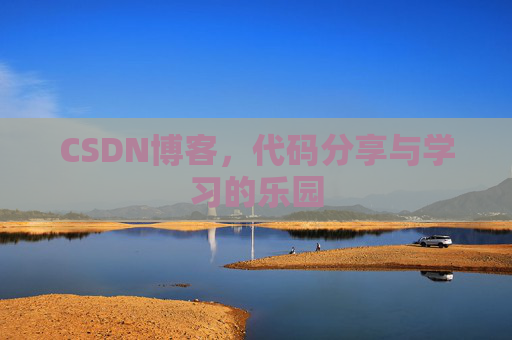 CSDN博客，代码分享与学习的乐园